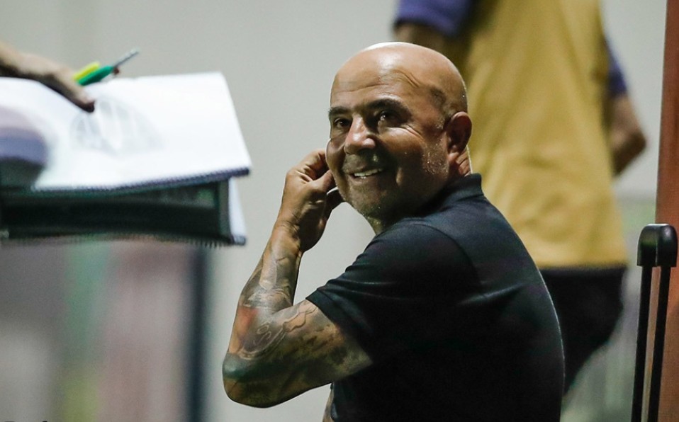 Sampaoli fichó por el Mineiro el pasado 1 de marzo. (@Atletico)