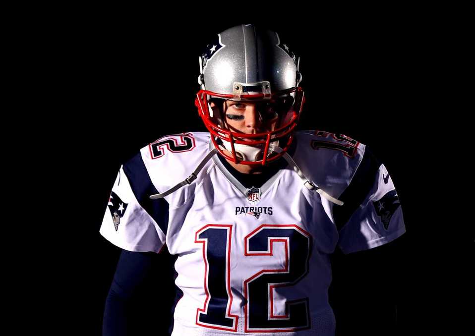 Tom Brady salió de Patriots después de 20 temporadas. (Foto: AFP)
