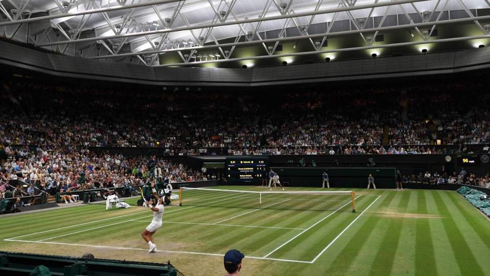 Wimbledon corre serio peligro de ser cancelado por la pandemia de Coronavirus.