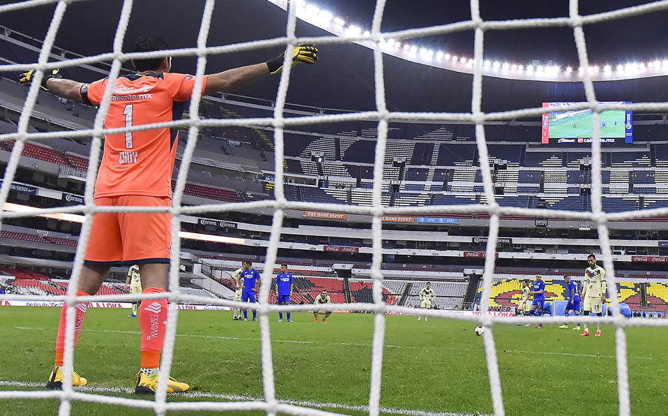América-Cruz Azul fue el último partido de Liga MX previo al parón por el coronavirus. (Imago7)