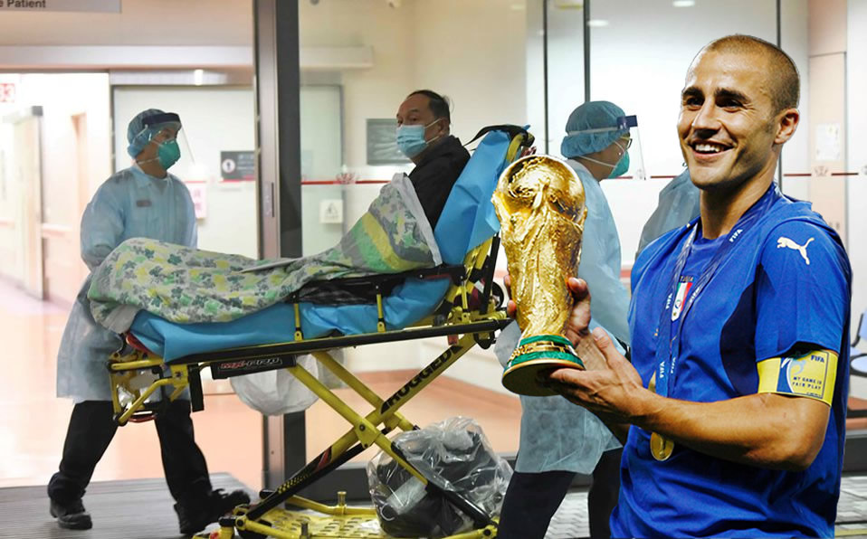 Cannavaro pide a Italia inspirarse en título mundial del 2006 (FOTO: AFP)