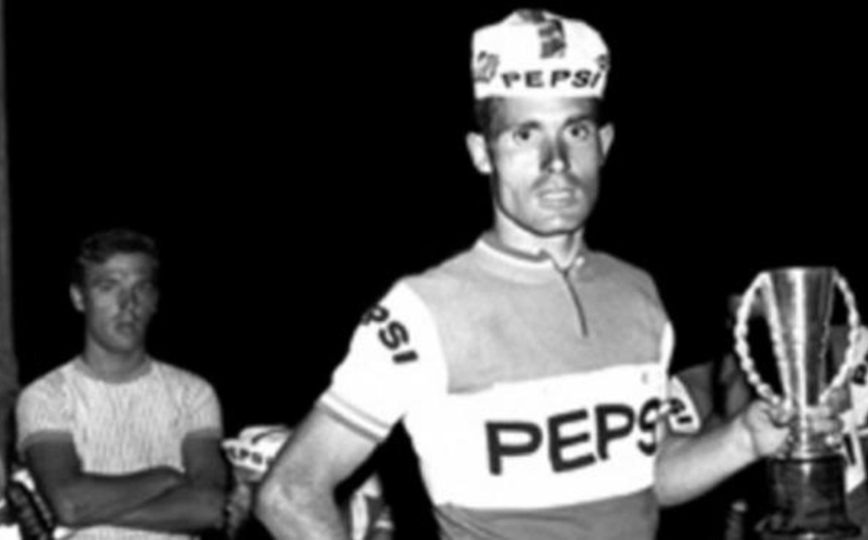 Daniel Yuste participó en los Juegos Olímpicos de México 68. Foto: Federación Madrileña de Ciclismo