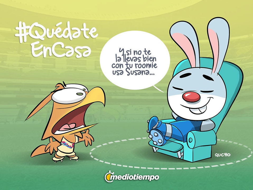 Quédate en Casa
