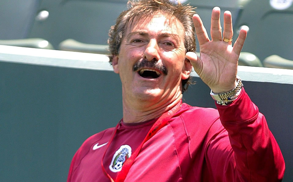 Ricardo La Volpe tuvo aquel enfrentamiento a finales de mayo del 2006. (Mexsport)