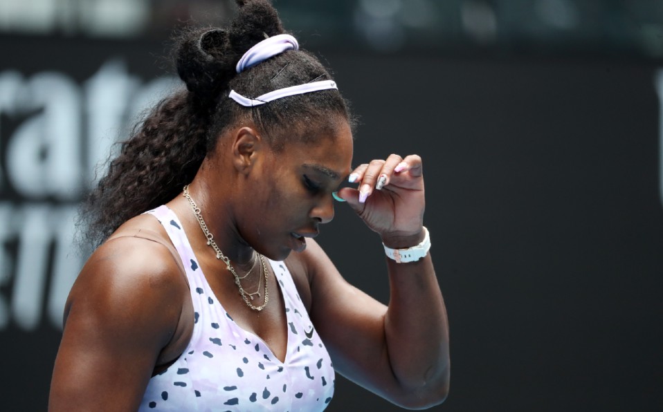 Serena Williams manifestó que sufre de ansiedad por el coronavirus. Foto: AFP