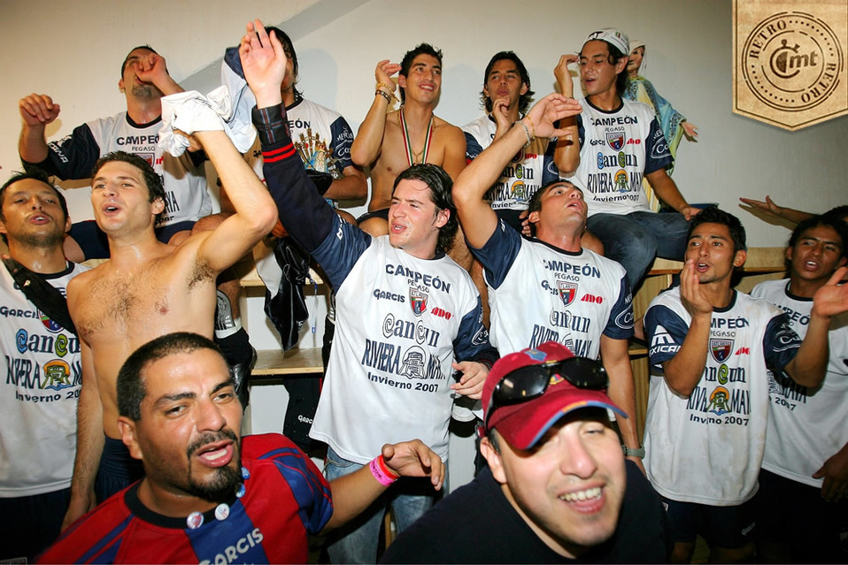 La primera temporada de Atlante en Cancún significó la obtención de su tercer título (FOTO: Mexsport)
