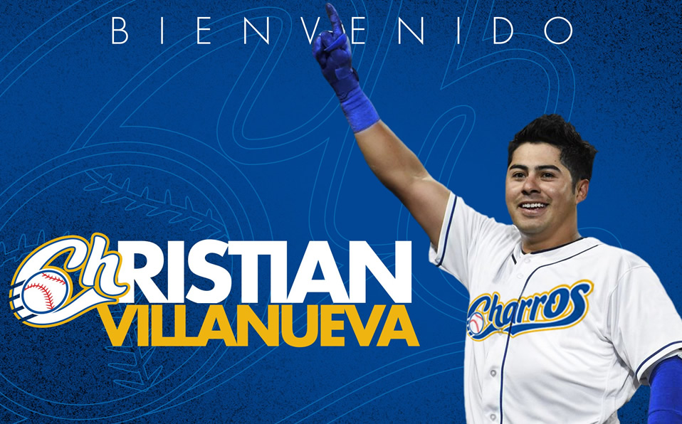 Villanueva reportará en cuanto acabe su actividad en Japón. (Foto: @charrosbeisbol)