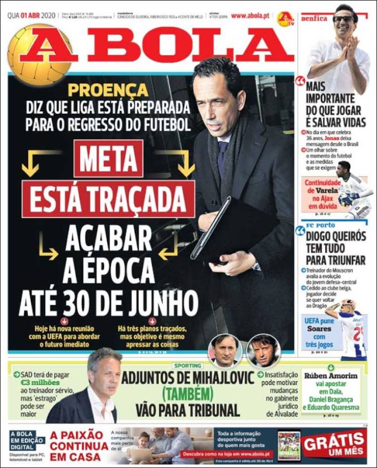 A Bola. (Portugal)