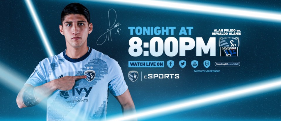 Alan Pulido y Oswaldo Alanís se medirán en el FIFA (Foto: @SportingKC)