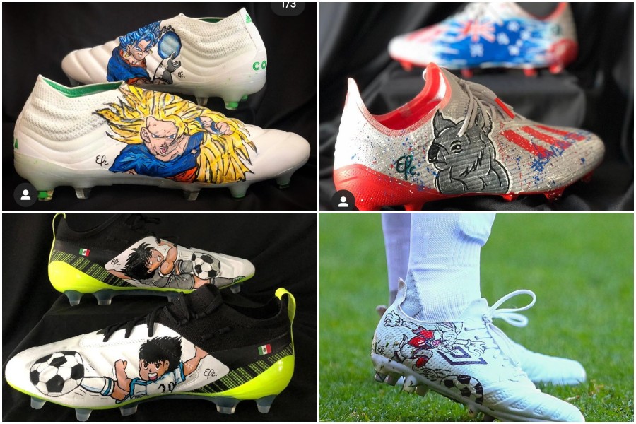 El artista ha trabajado para un numeroso grupo de futbolistas mexicanos.