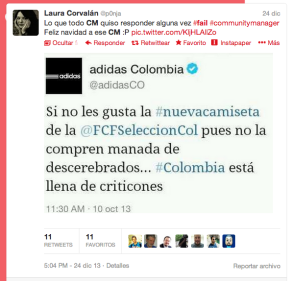 Creo que el CM no estaba de buen humor ese día
