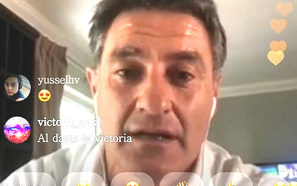 El estratega de Pumas se dice preocupado por la situación económica de las familias debido al COVID-19. (Foxsports)