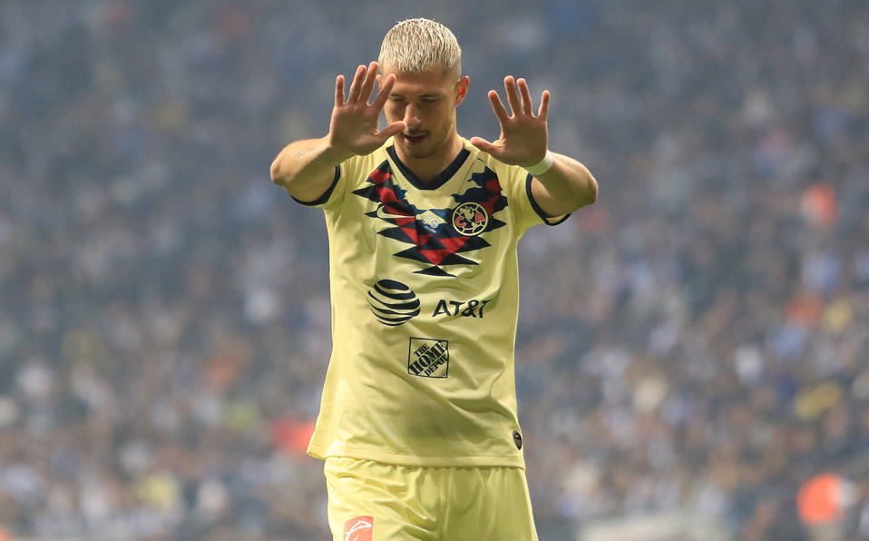 Guido Rodríguez, de ser figura en América, ahora, uno más en el Betis (Imago7]