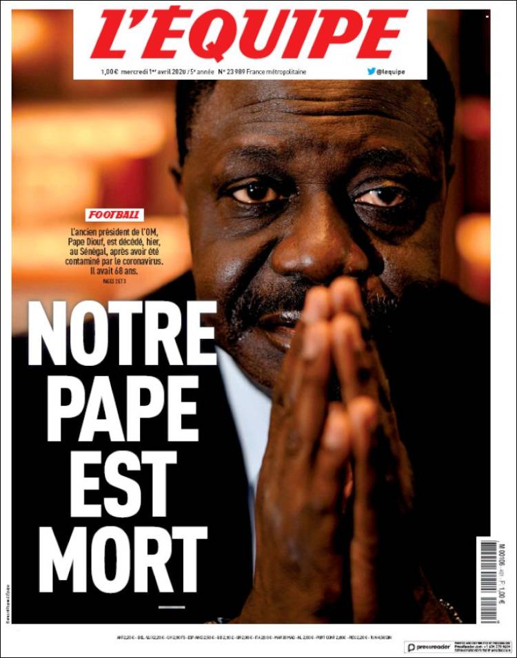 L' Equipe. (Francia)