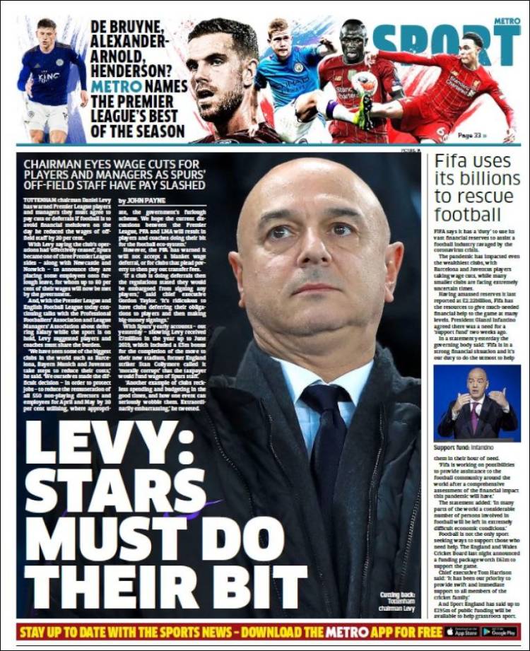 Metro Sport. (Inglaterra)
