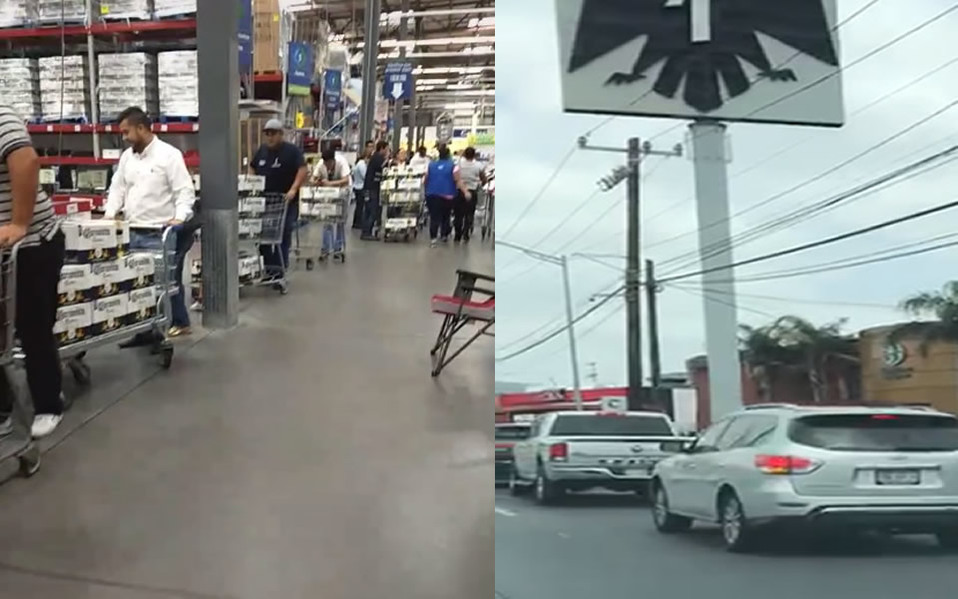 En Monterrey, largas filas para comprar cerveza por posible ley seca