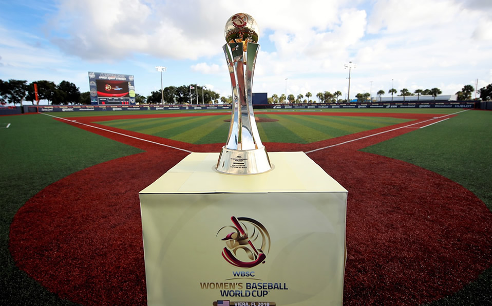 El Mundial Femenil saldrá por primera vez de Estados Unidos. (Foto: @WBSC)