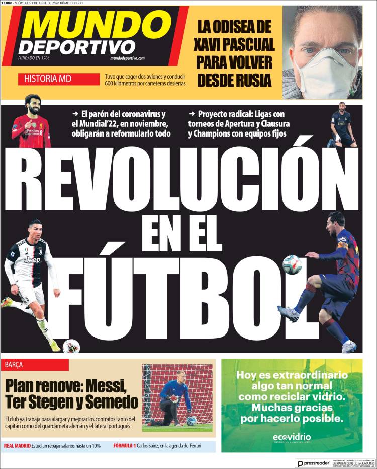 Mundo Deportivo. (España)
