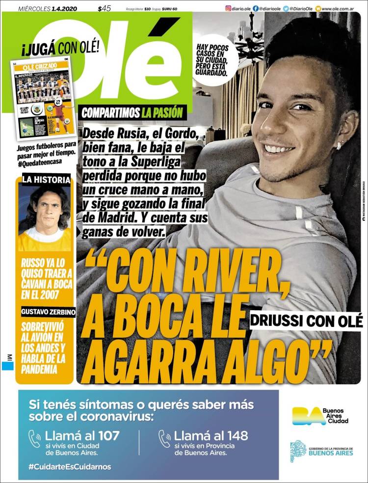 Olé. (Argentina)