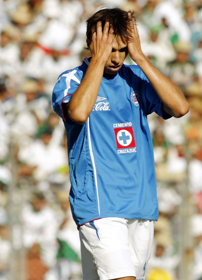 Pablo Zeballos se lamenta tras dejar escapar un gol al 91’. (Mexsport)