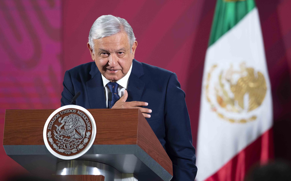 El presidente Andrés Manuel López Obrador (AFP)
