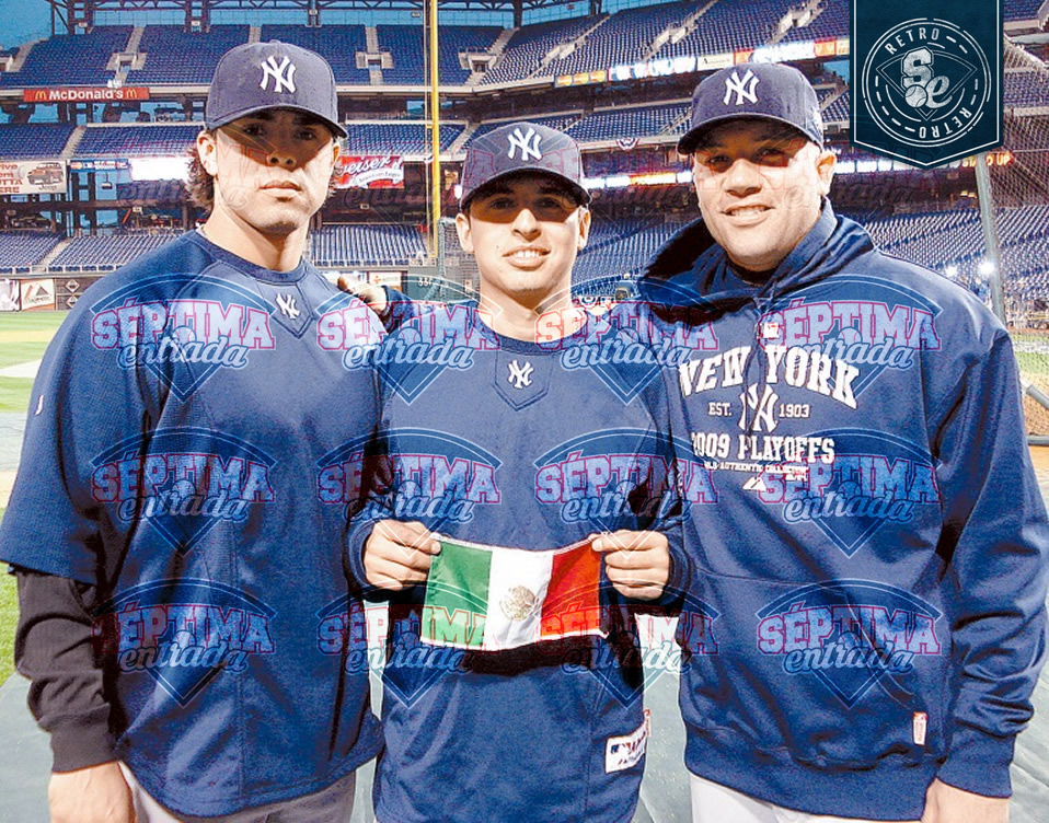 ¿Qué fue de los mexicanos que jugaron en Yankees en su último título?