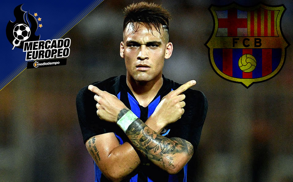 El Toro Lautaro recibiría 7 millones de euros netos por temporada en Barcelona. (Inter.it)
