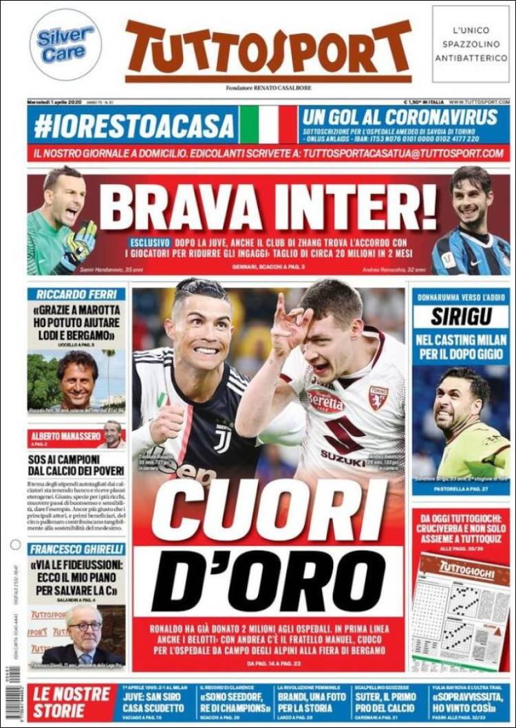 Tutto Sport. (Italia)