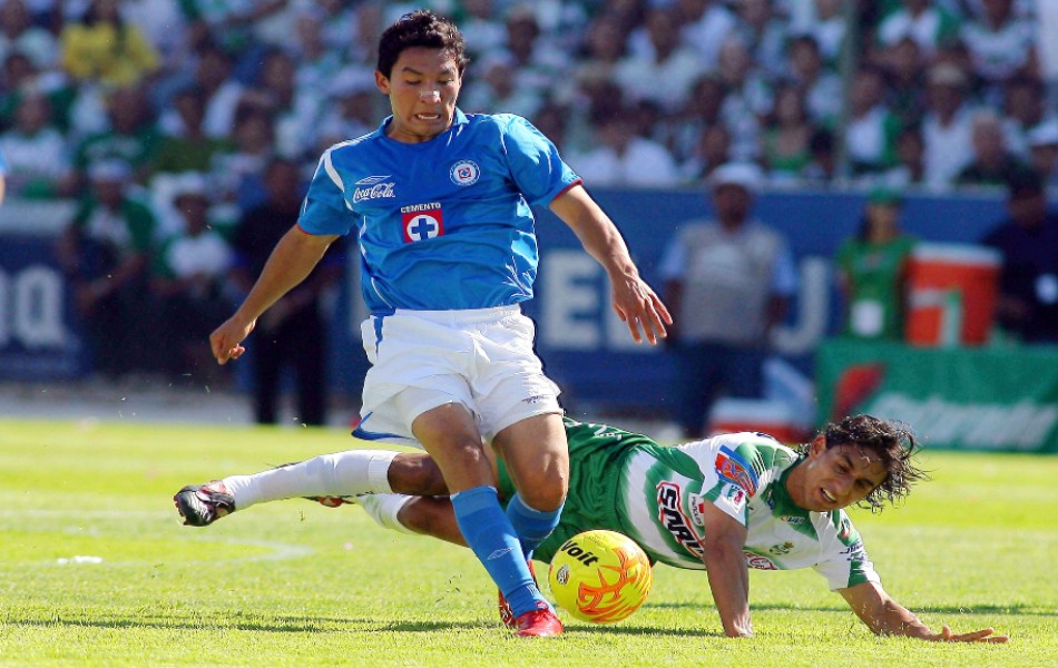 Villaluz llegaba como la gran promesa de la Máquina luego de debutar en 2006. (Mexsport)