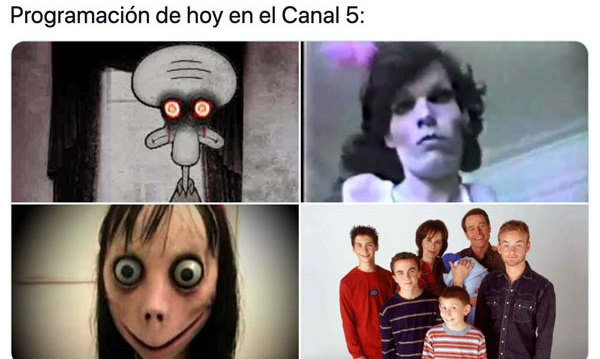 Los mejores memes del video siniestro del Canal 5.