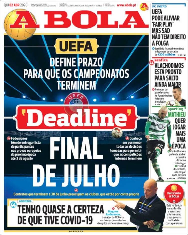 A Bola. (Portugal)