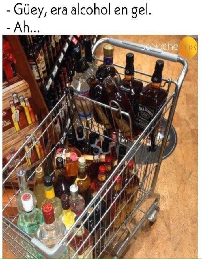 Ah caray, me confundí.