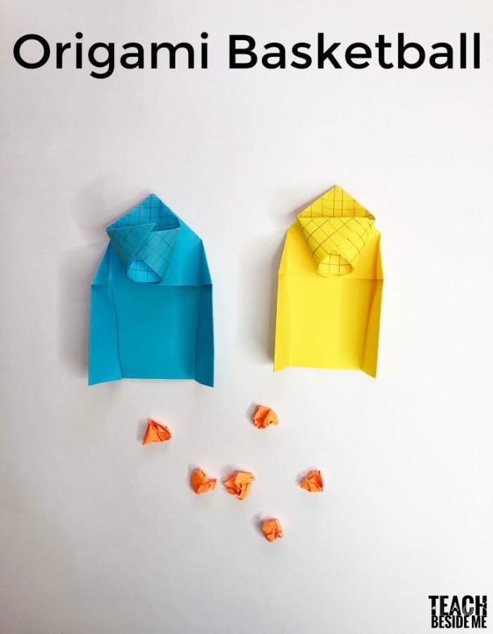 Basquet de Origami