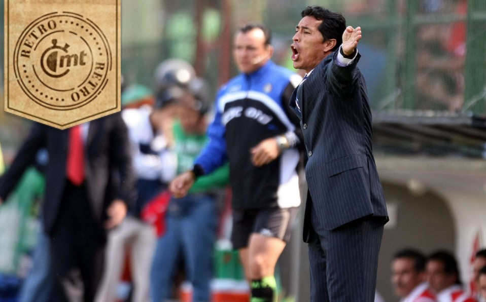 Benjamín Galindo era el DT de Cruz Azul en aquella final del Apertura 2008. Foto: Mexsport
