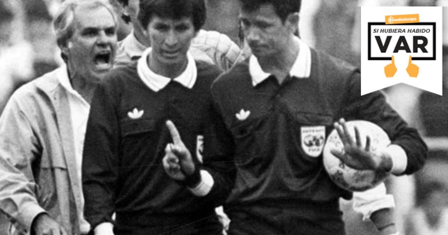 Berny Ulloa se llevó fuertes críticas por su actuación en aquella Liguilla. FOTO: Archivo Mediotiempo