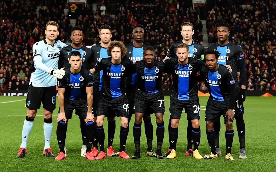 El Brugge, declarado campeón de la Pro League de Bélgica (Twitter @ClubBrugge)