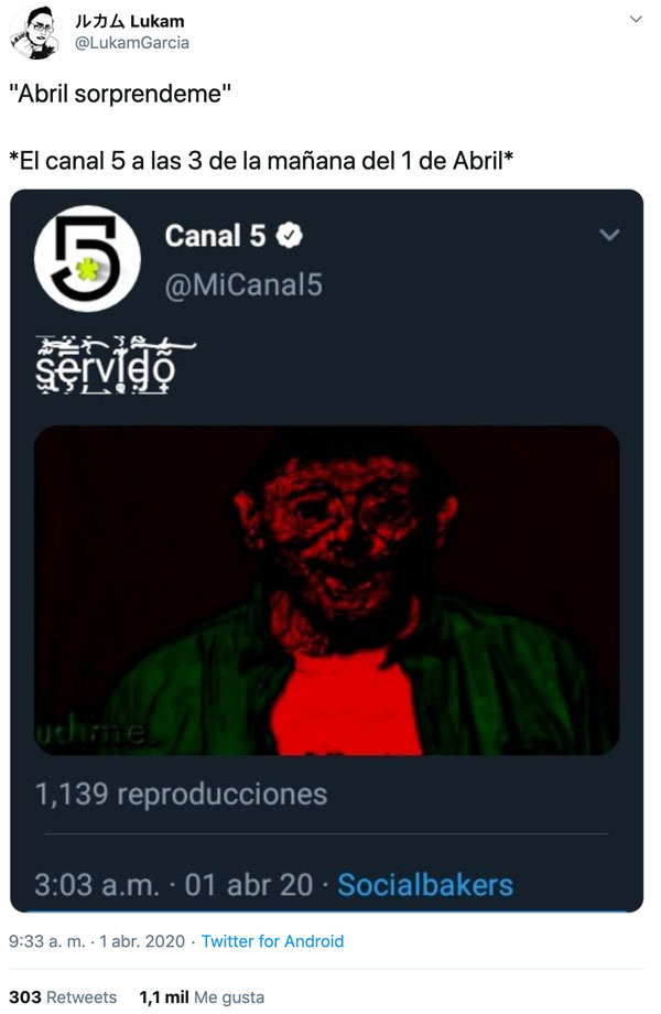 Los mejores memes del video siniestro del Canal 5.