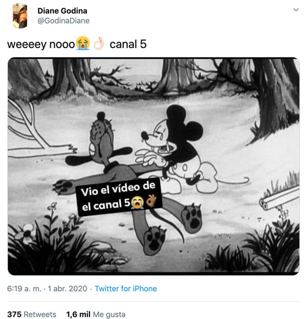 Ya para que los memes se asusten es porque estuvo bueno el "calambre".