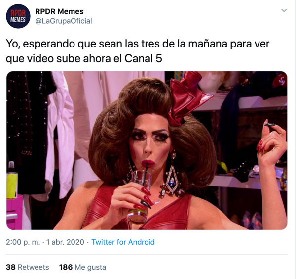 ¡Tiemblen todos! Hasta los memes se asustaron con el video del Canal 5.