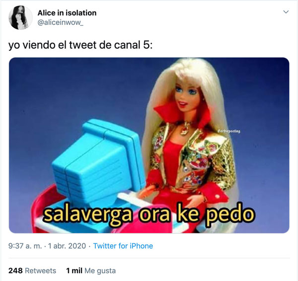 Los mejores memes del video siniestro del Canal 5.