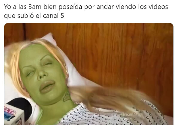 Ya para que los memes se asusten es porque estuvo bueno el "calambre".