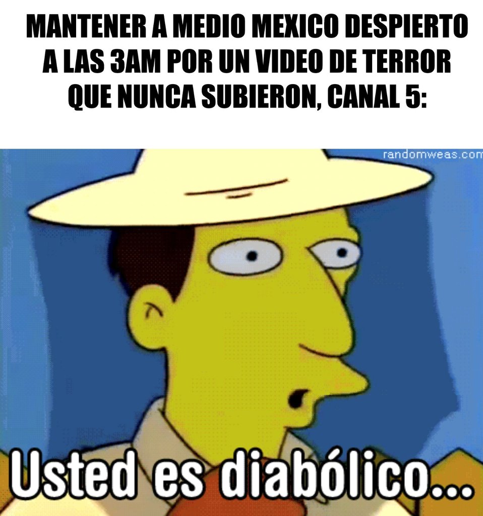 ¡Tiemblen todos! Hasta los memes se asustaron con el video del Canal 5.