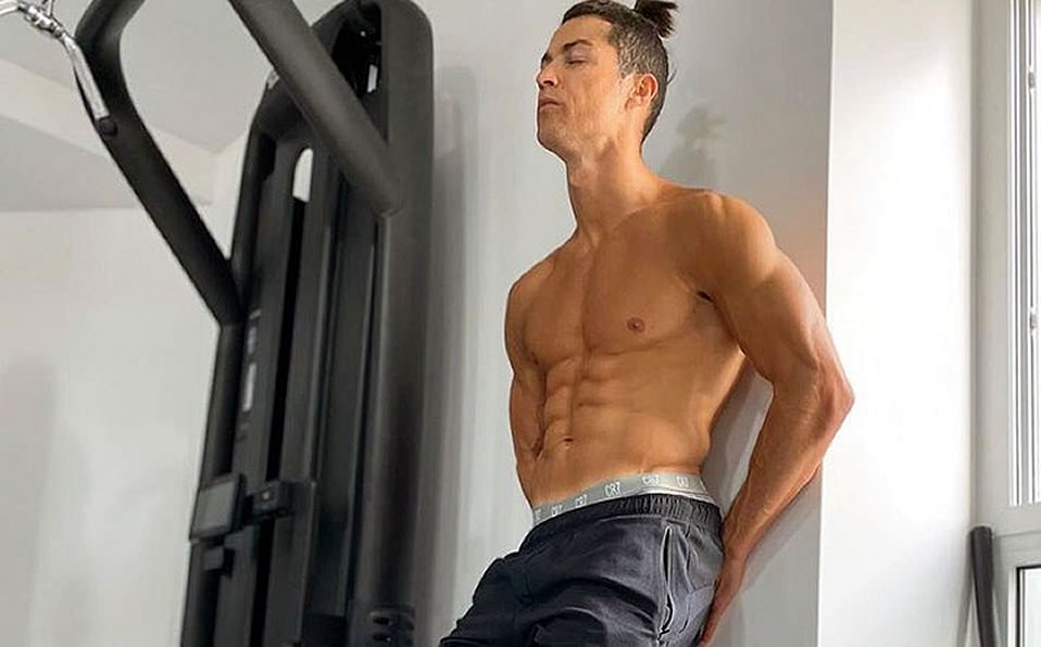 Cristiano pasa la cuarentena del coronavirus en su natal Madeira, Portugal. (@Cristiano)