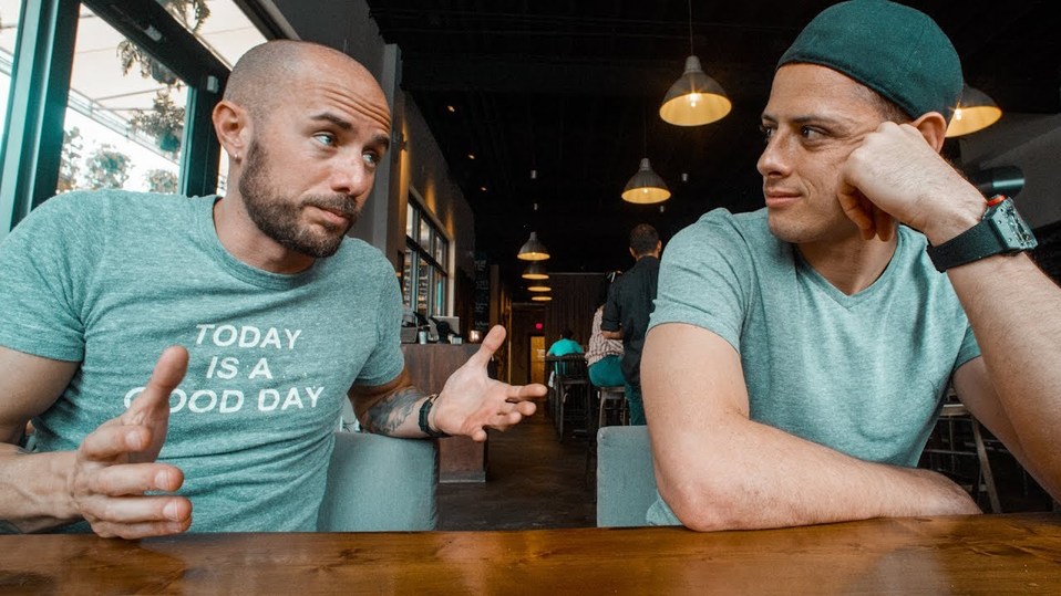 Diego Dreyfus y Javier Hernández son grandes amigos desde 2017.