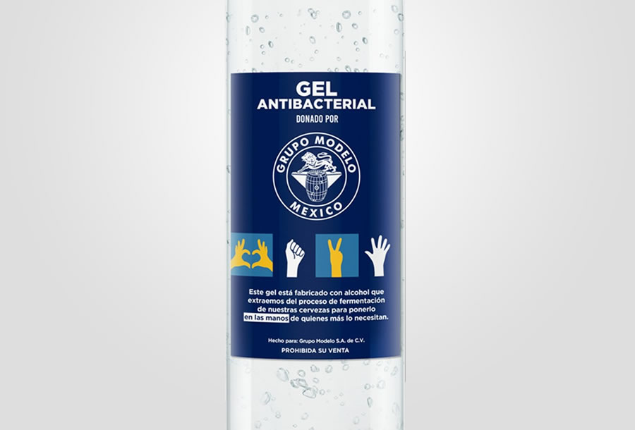 El gel antibacterial fue creado a partir de la Corona Cero.