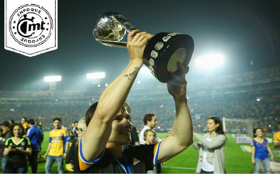 El Gutty ganó cinco veces la Liga MX. (Imago7)