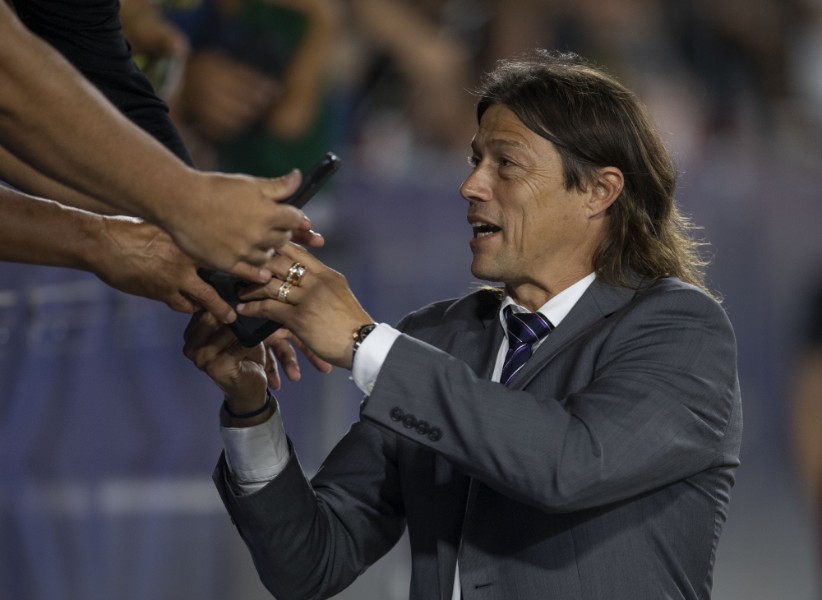 El estratega está viviendo su segunda campaña con el San José Earthquakes. FOTO: Mexsport.