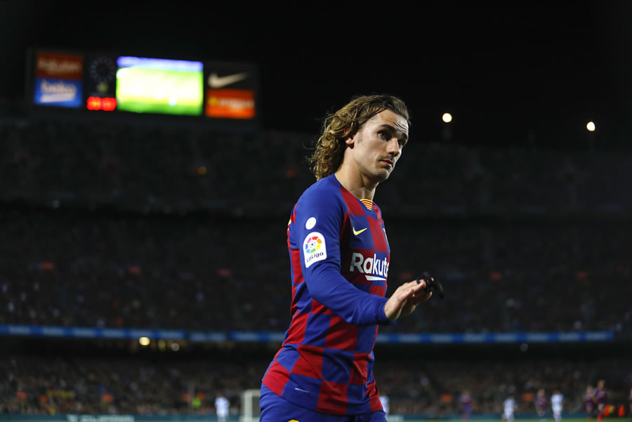 Griezmann fijó su postura en la discusión Giroud vs. Benzema. (Foto: Imago7)