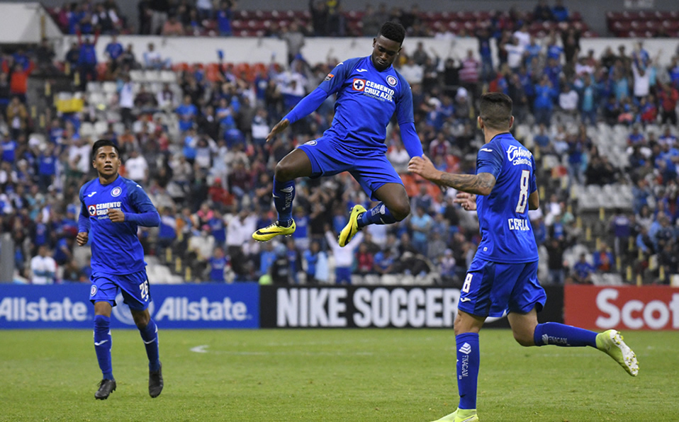 Jonathan Borja ya marcó con Cruz Azul en la Concacaf Liga de Campeones (Imago7)