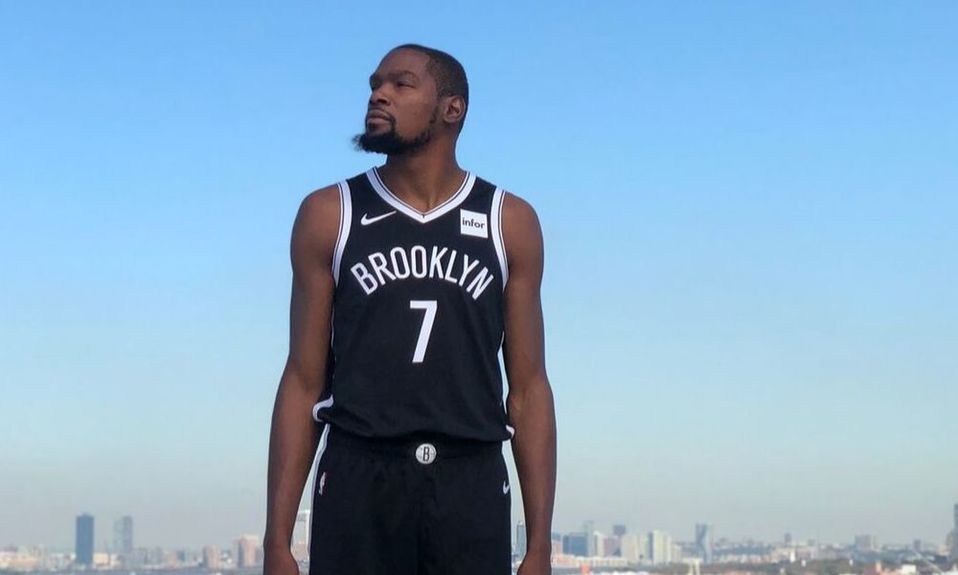 Kevin Durant, jugador de los Brooklyn Nets de la NBA.